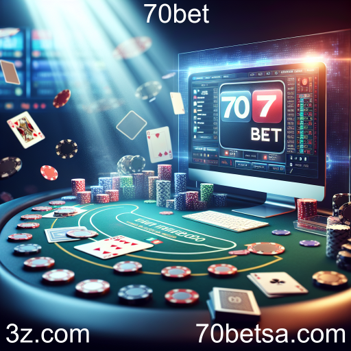 Descubra o Mundo do Poker no 70bet