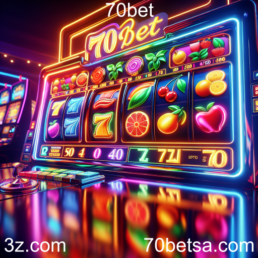Descubra as Melhores Máquinas Slots no 70bet